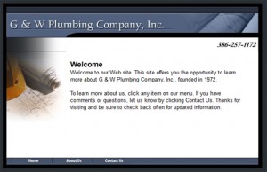plumber website