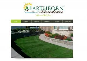 old website design