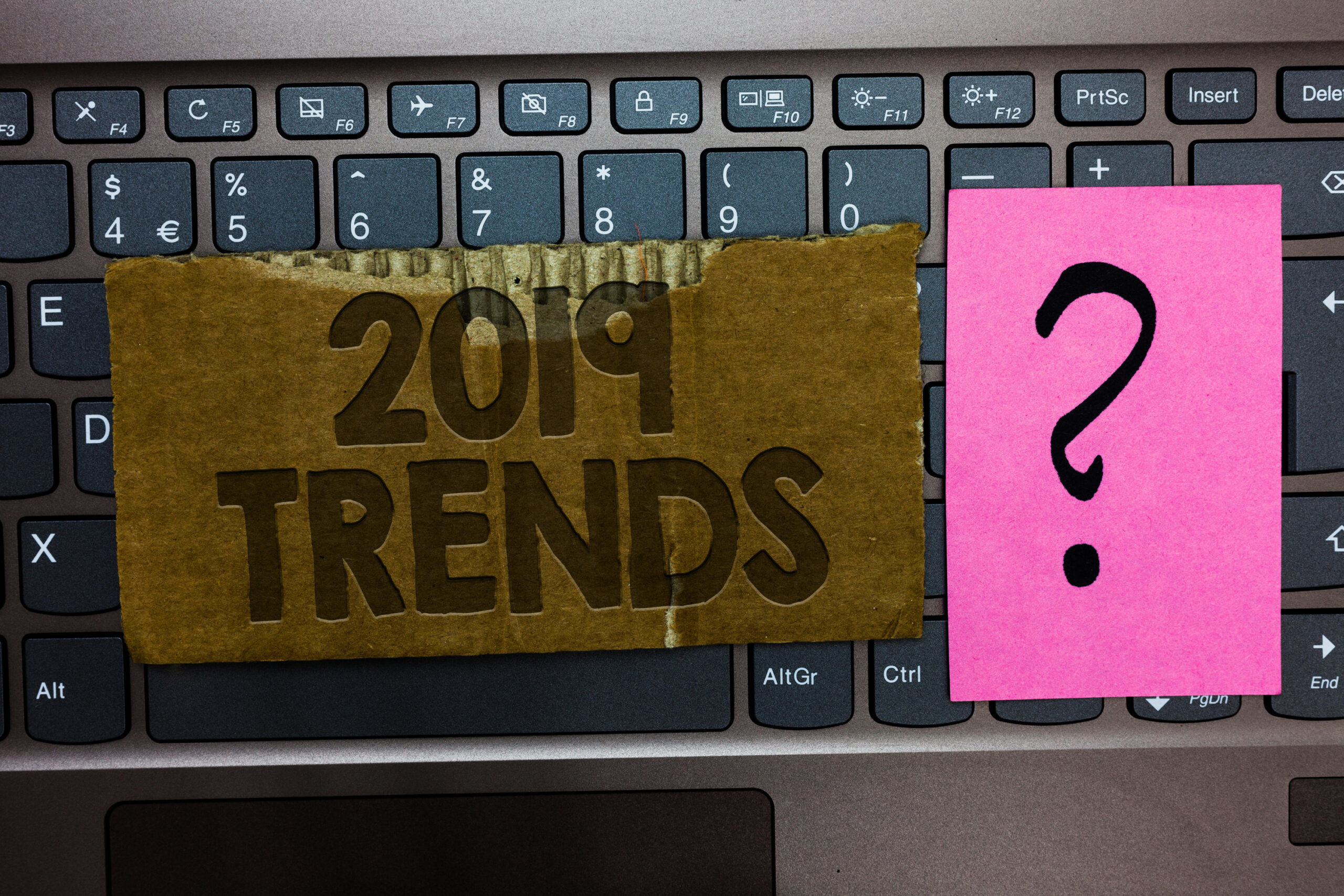 digital marketing trends 2019