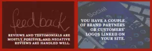 website look trustworthy