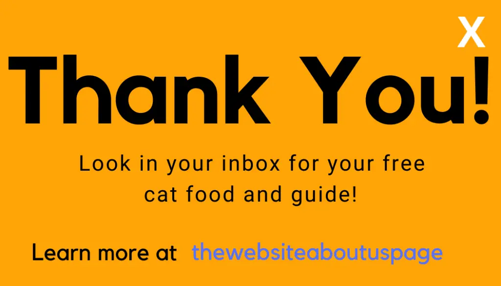 A Good Landing Page Thank You Pop-Up