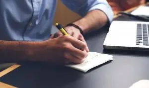 writing my plan