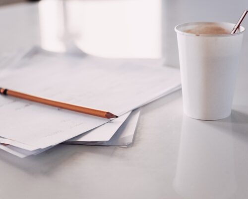 paper and pen