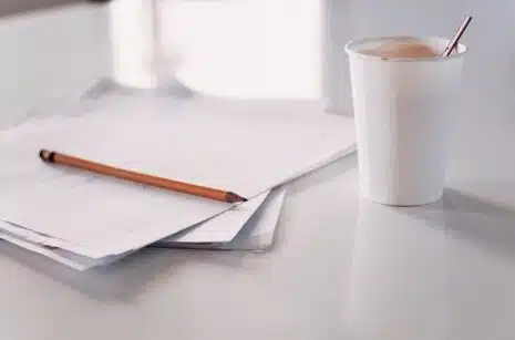 paper and pen