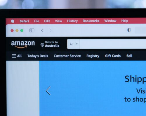 landing page on amazon