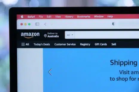 landing page on amazon
