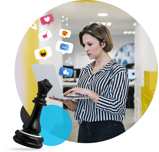 Get Seen with Social Media Management