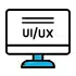 Designed with UI/UX