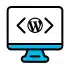 Developed in WordPress