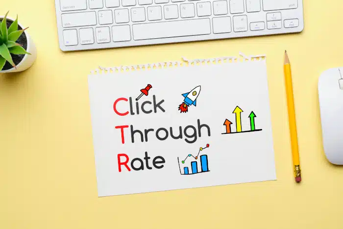 low click through rate