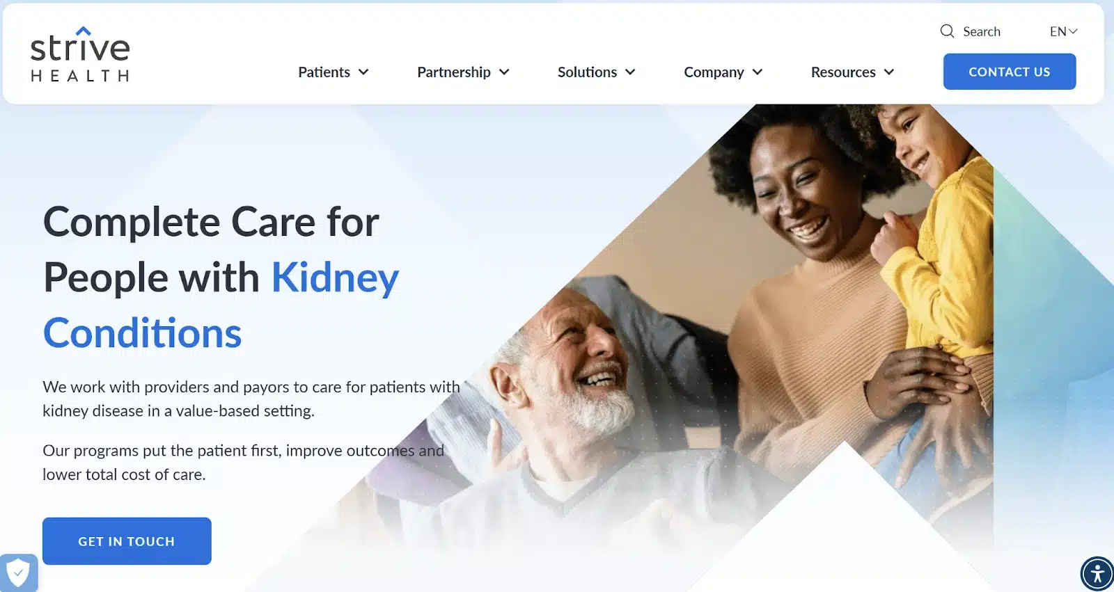 strivehealth homepage