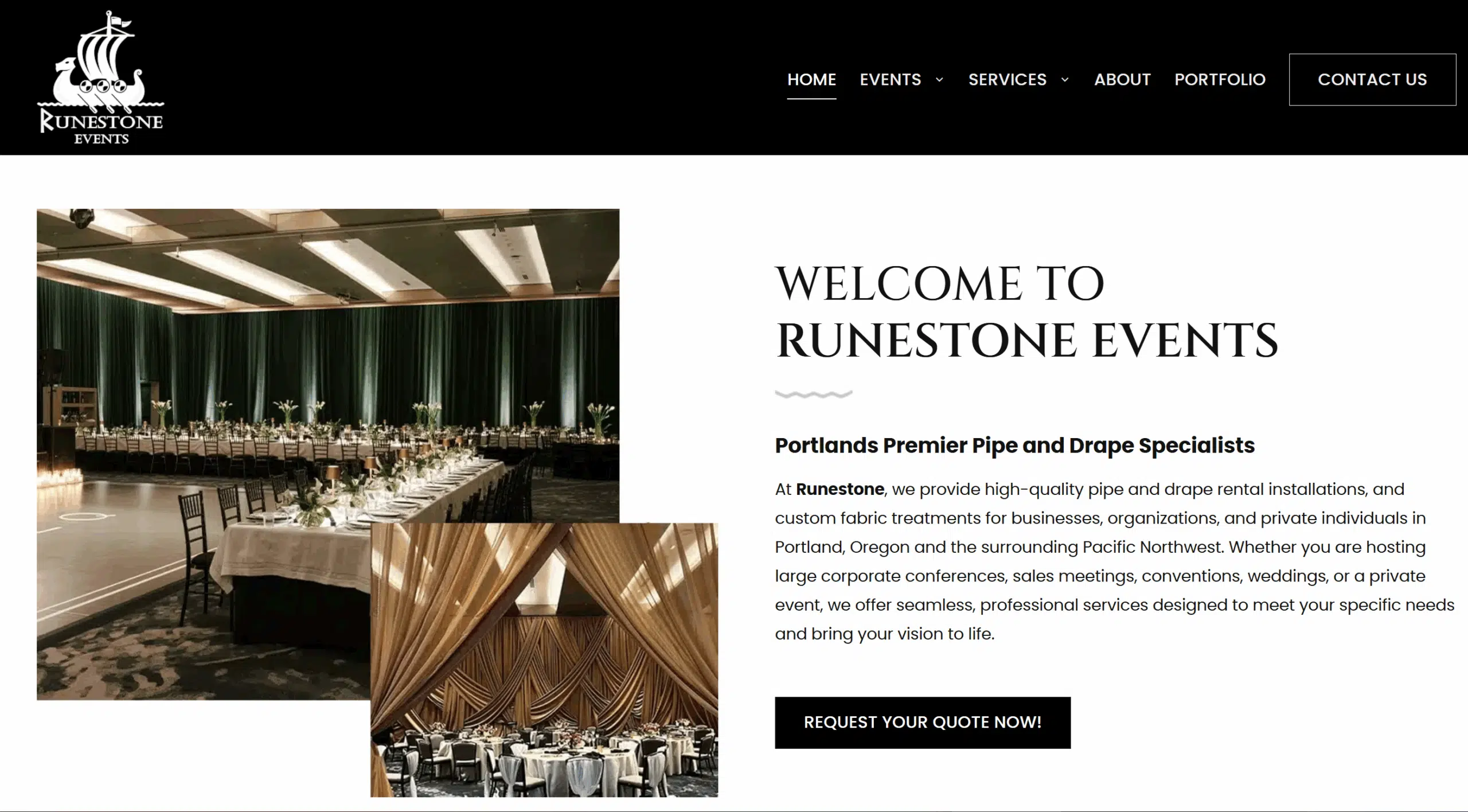 runestone events website