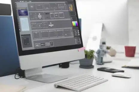 redesigning a website